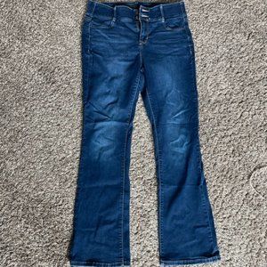APT. 9 Double Button Bootcut Jeans Size 12